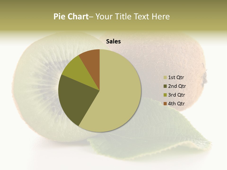 Juicy Half Exotic PowerPoint Template