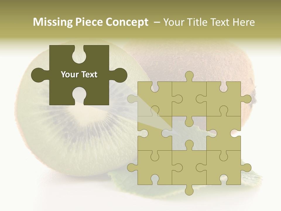 Juicy Half Exotic PowerPoint Template