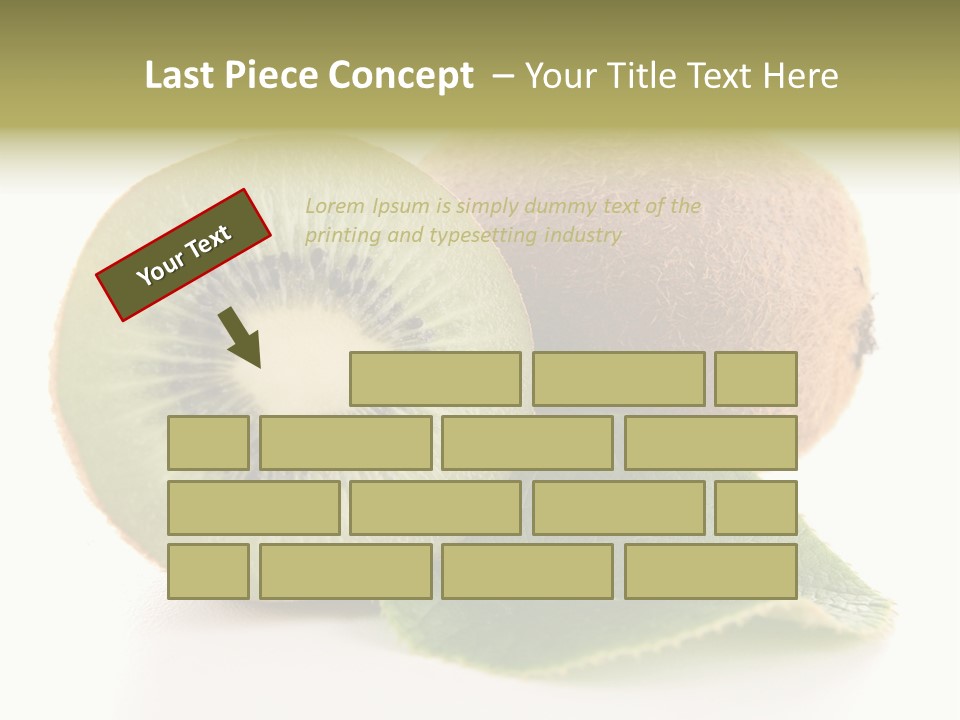 Juicy Half Exotic PowerPoint Template