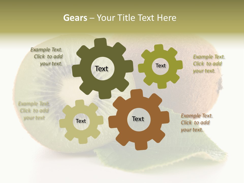 Juicy Half Exotic PowerPoint Template