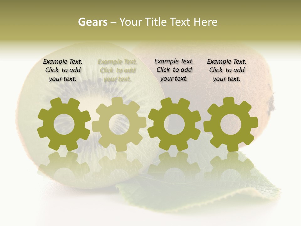 Juicy Half Exotic PowerPoint Template