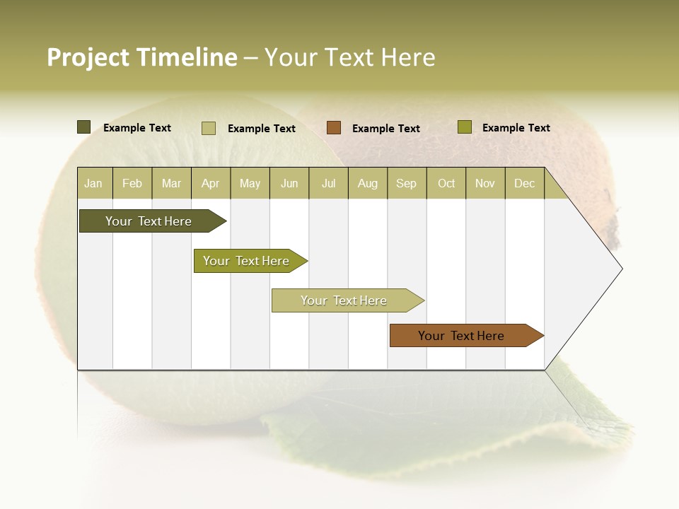 Juicy Half Exotic PowerPoint Template