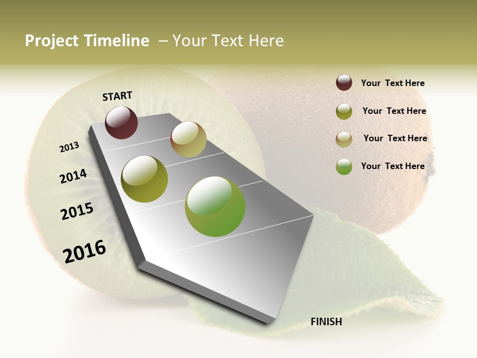 Juicy Half Exotic PowerPoint Template