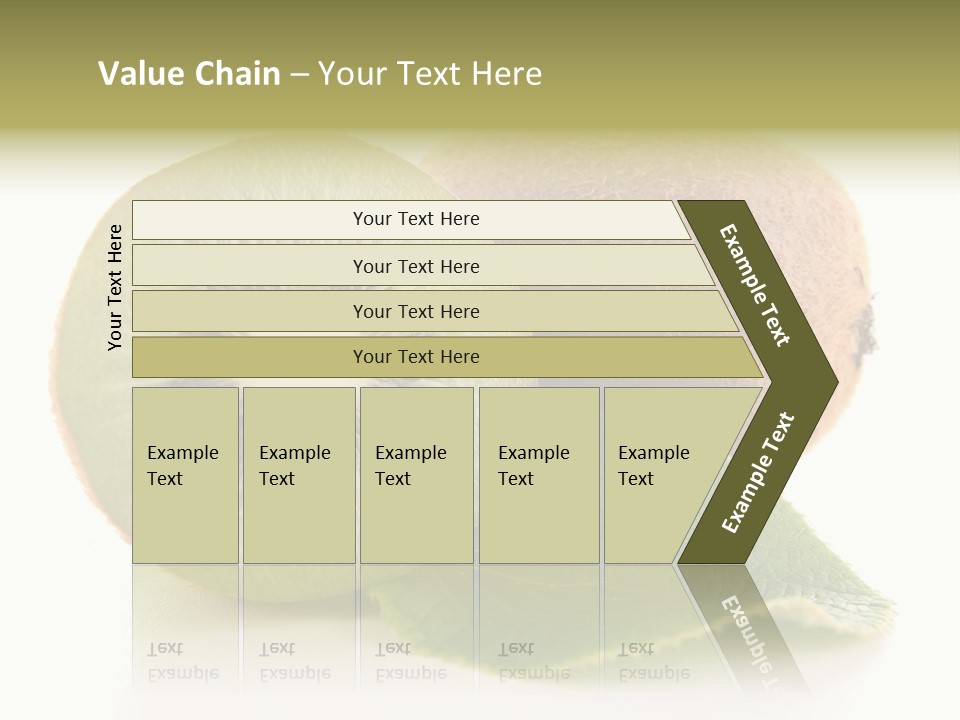 Juicy Half Exotic PowerPoint Template