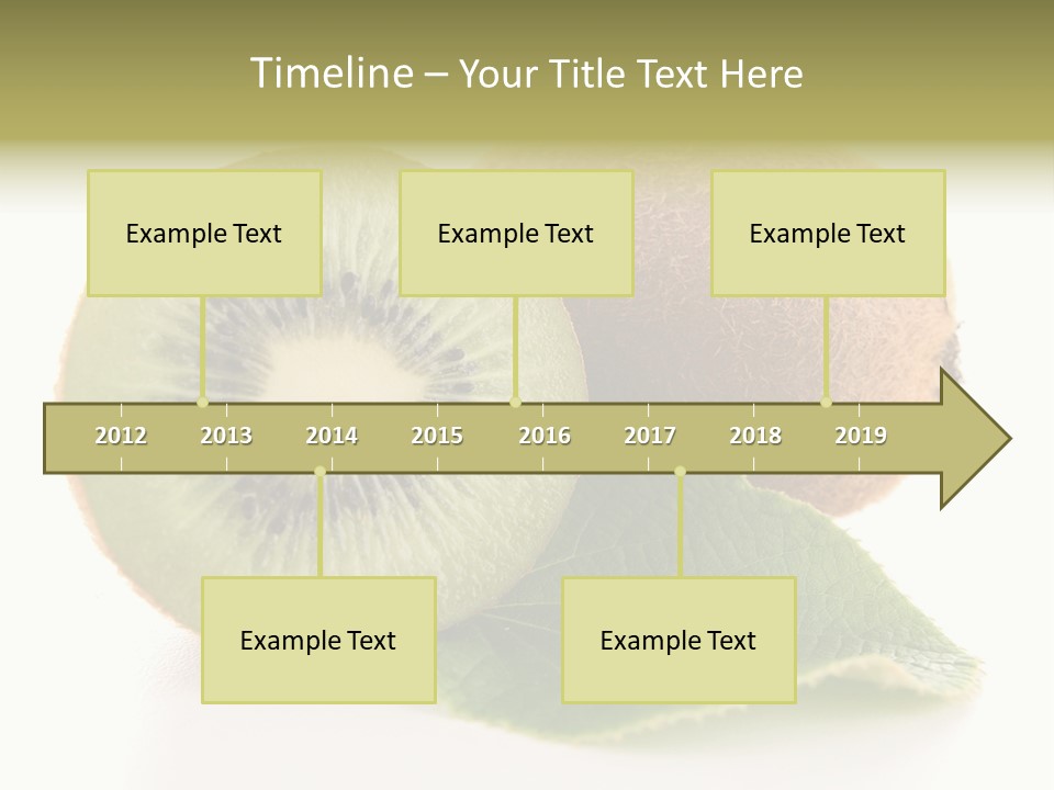 Juicy Half Exotic PowerPoint Template