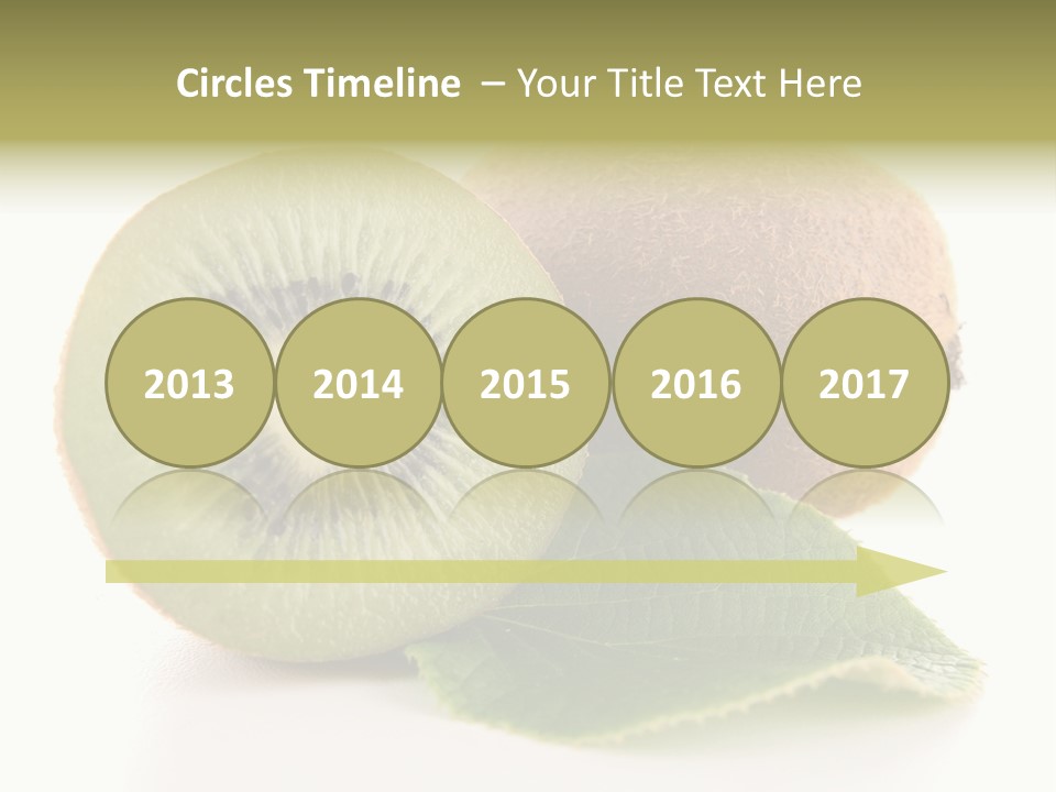 Juicy Half Exotic PowerPoint Template