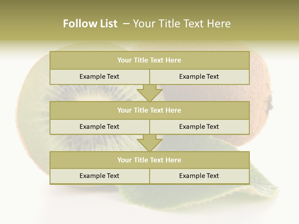 Juicy Half Exotic PowerPoint Template