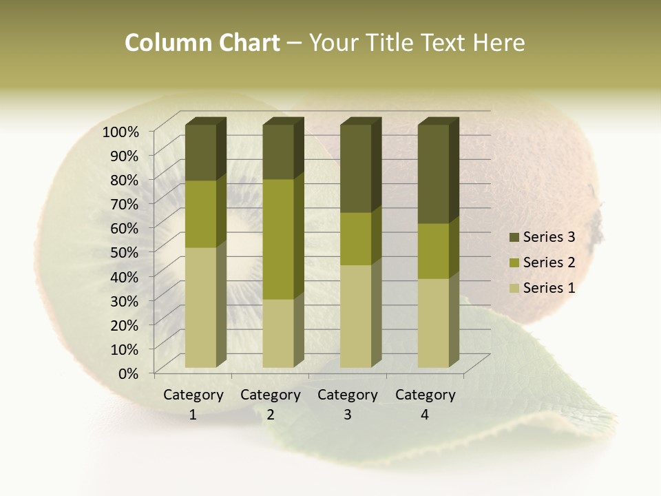 Juicy Half Exotic PowerPoint Template