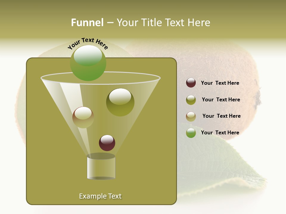 Juicy Half Exotic PowerPoint Template