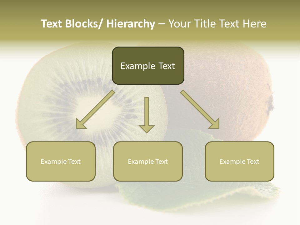 Juicy Half Exotic PowerPoint Template