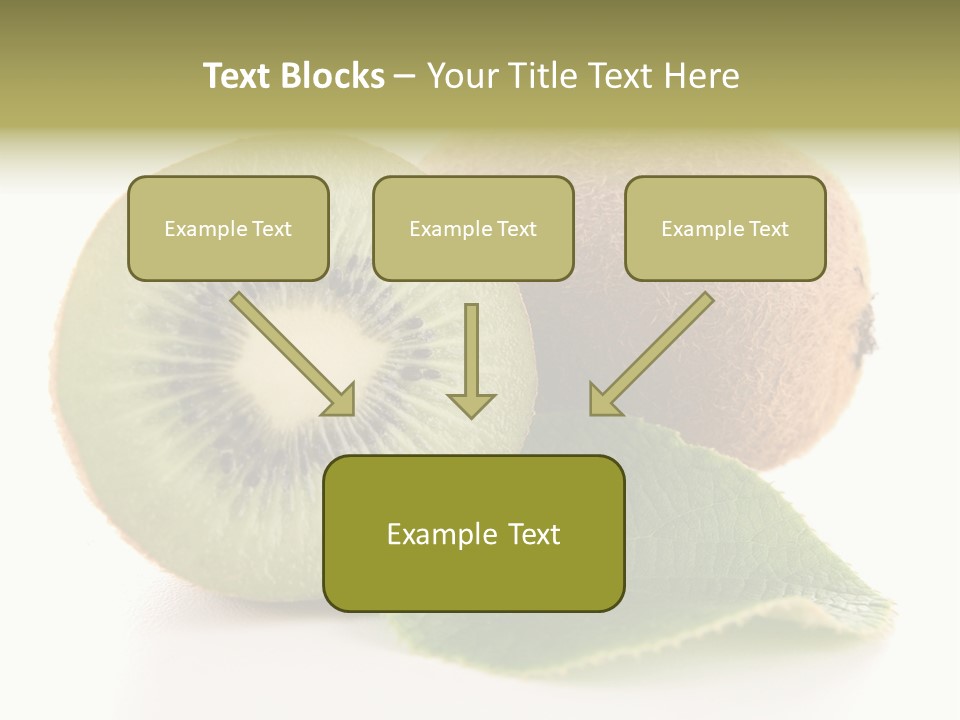 Juicy Half Exotic PowerPoint Template