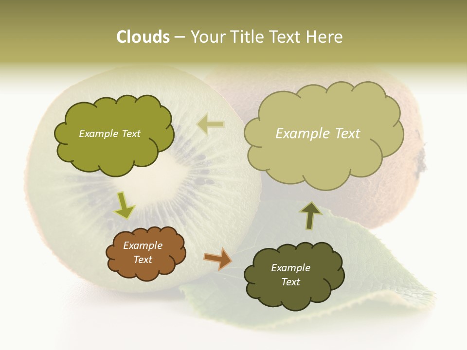 Juicy Half Exotic PowerPoint Template