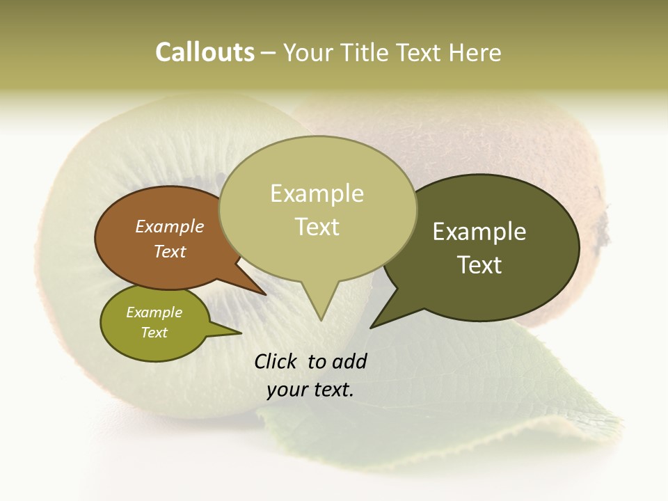Juicy Half Exotic PowerPoint Template