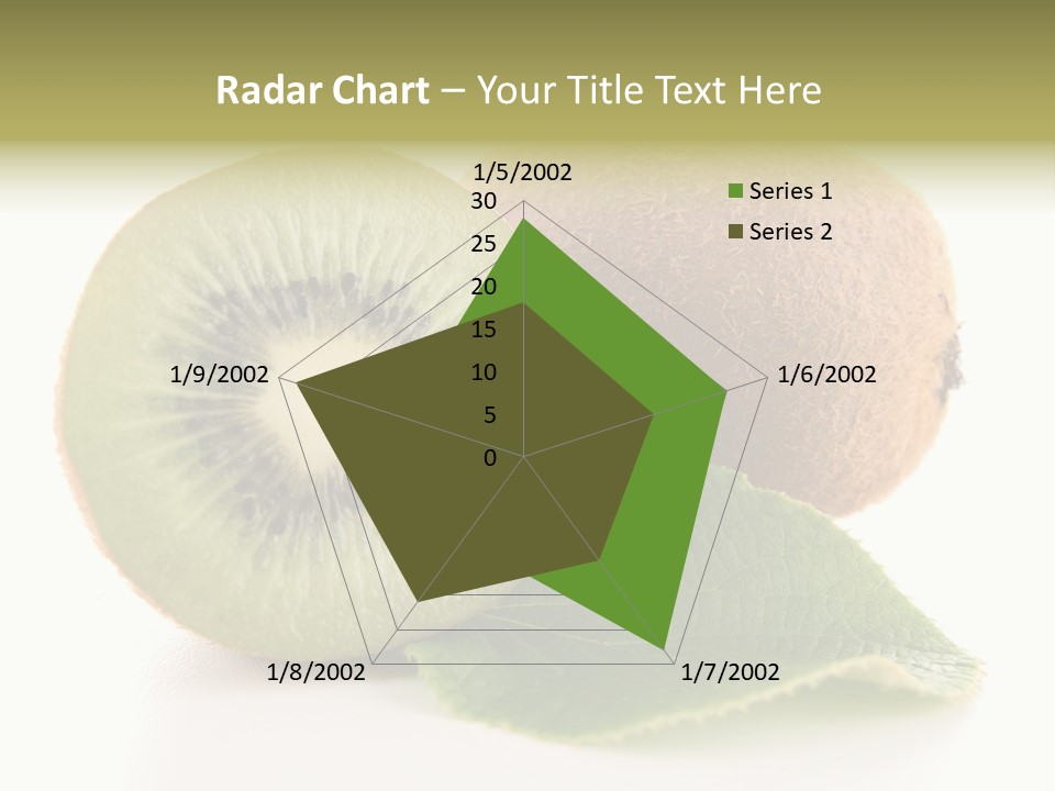 Juicy Half Exotic PowerPoint Template