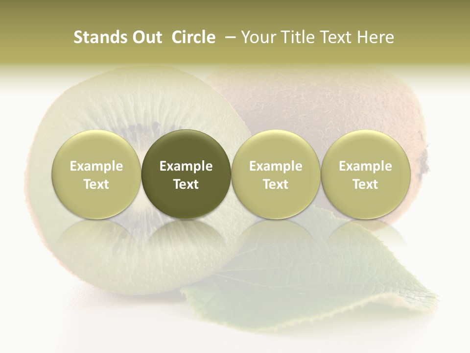 Juicy Half Exotic PowerPoint Template