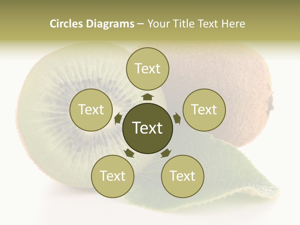 Juicy Half Exotic PowerPoint Template