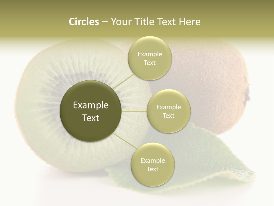 Juicy Half Exotic PowerPoint Template