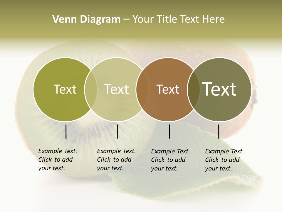 Juicy Half Exotic PowerPoint Template