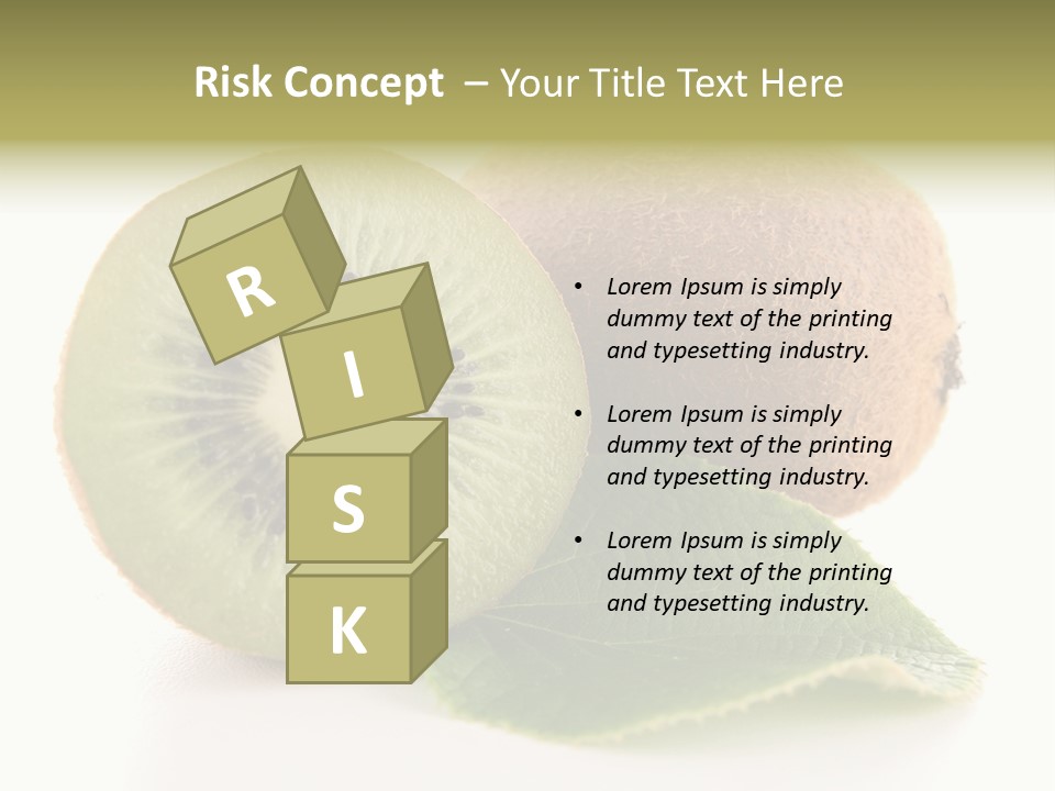 Juicy Half Exotic PowerPoint Template