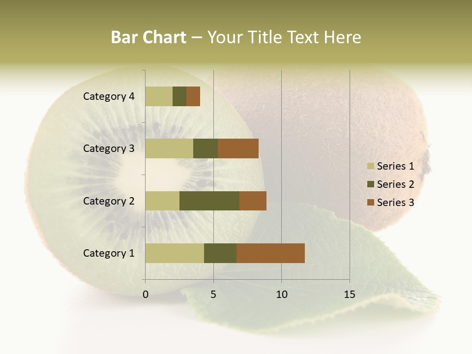 Juicy Half Exotic PowerPoint Template