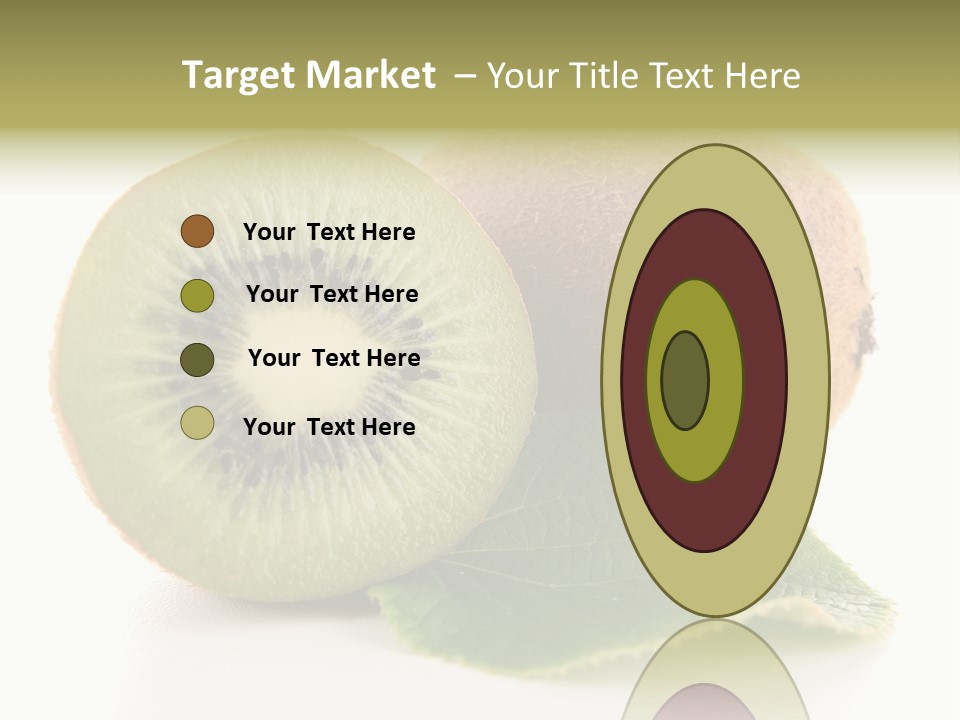 Juicy Half Exotic PowerPoint Template