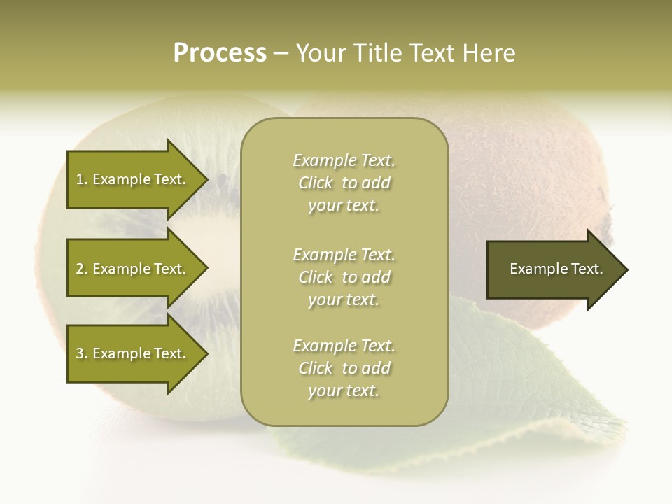 Juicy Half Exotic PowerPoint Template