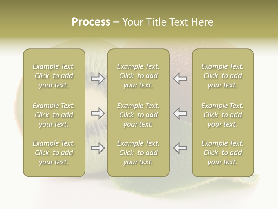 Juicy Half Exotic PowerPoint Template