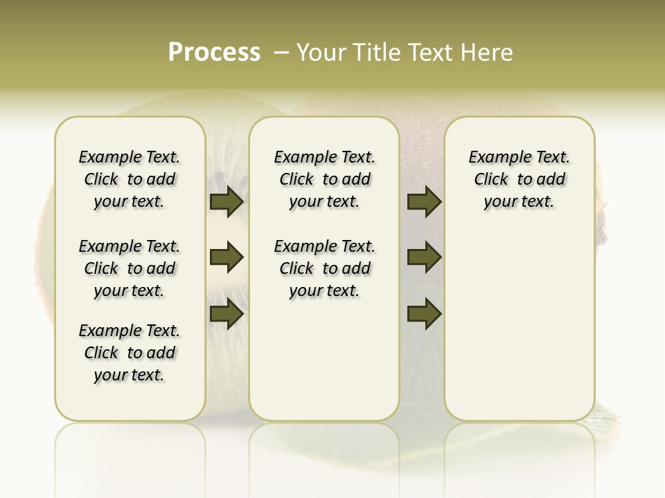 Juicy Half Exotic PowerPoint Template