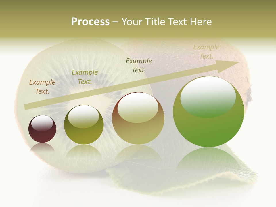 Juicy Half Exotic PowerPoint Template