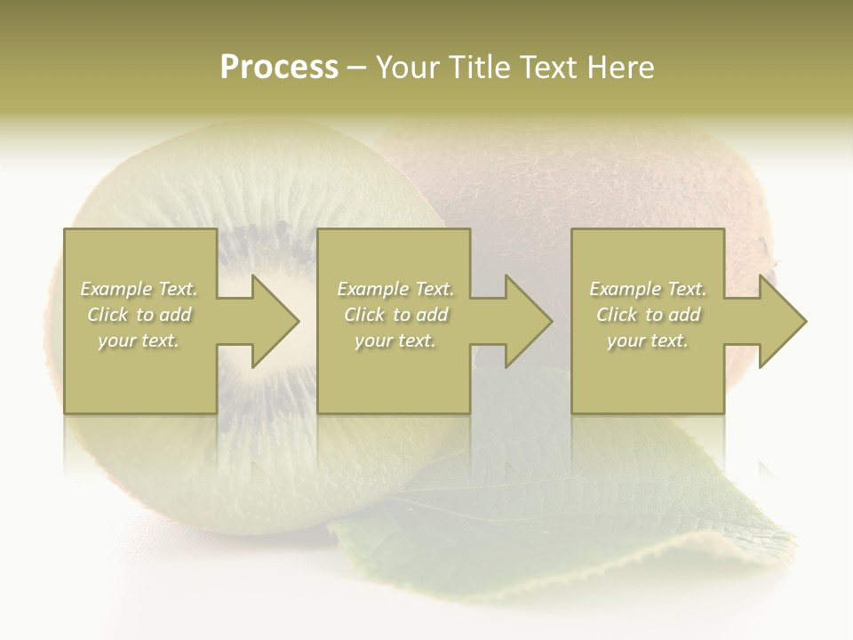 Juicy Half Exotic PowerPoint Template