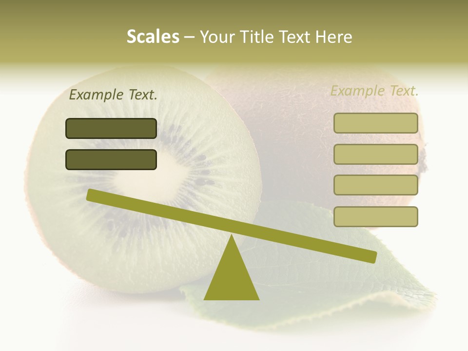 Juicy Half Exotic PowerPoint Template