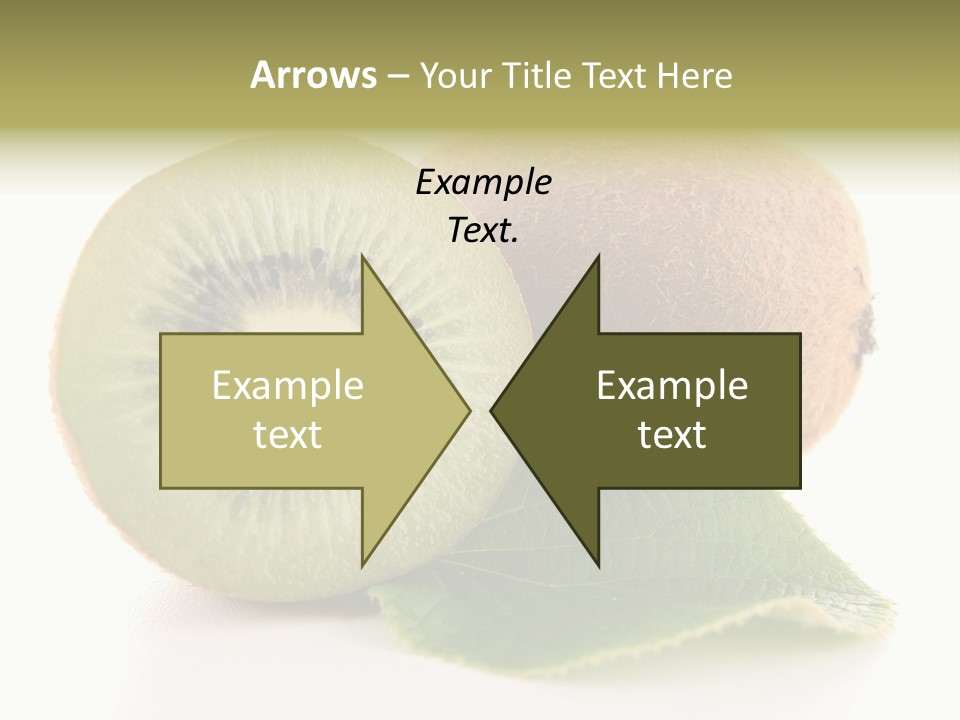 Juicy Half Exotic PowerPoint Template