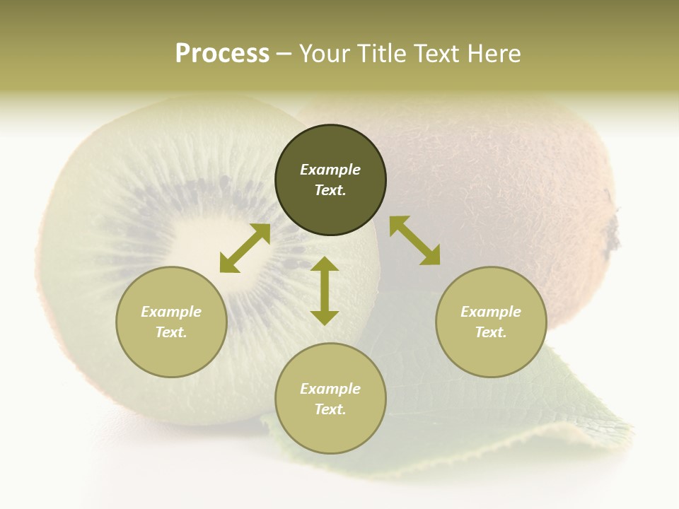 Juicy Half Exotic PowerPoint Template