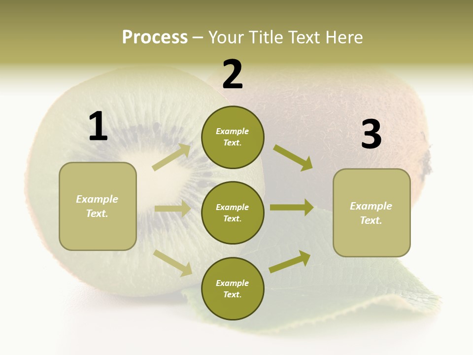 Juicy Half Exotic PowerPoint Template