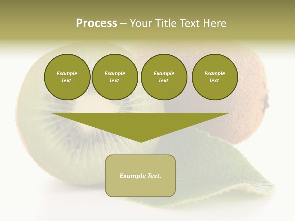 Juicy Half Exotic PowerPoint Template