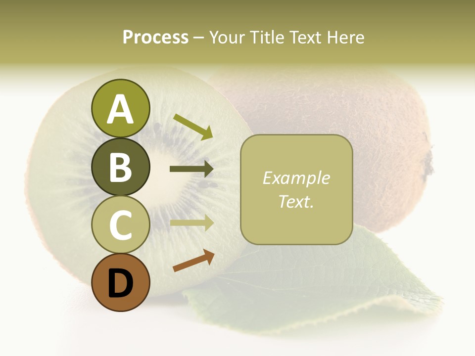 Juicy Half Exotic PowerPoint Template