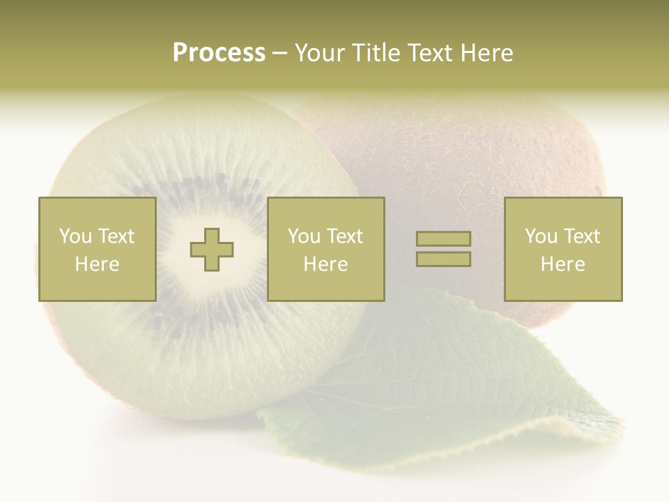 Juicy Half Exotic PowerPoint Template