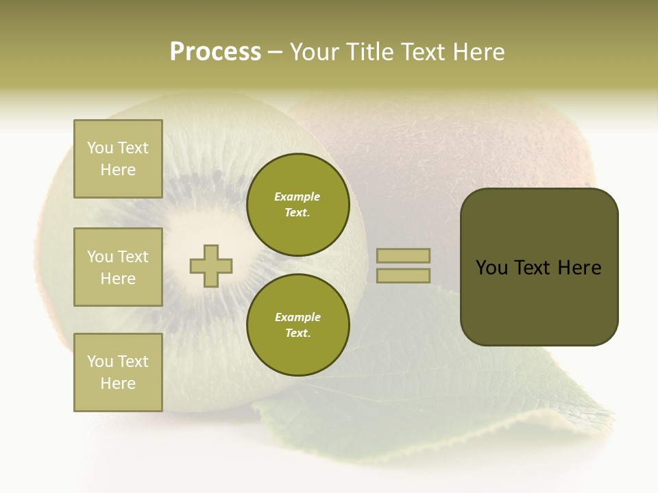 Juicy Half Exotic PowerPoint Template
