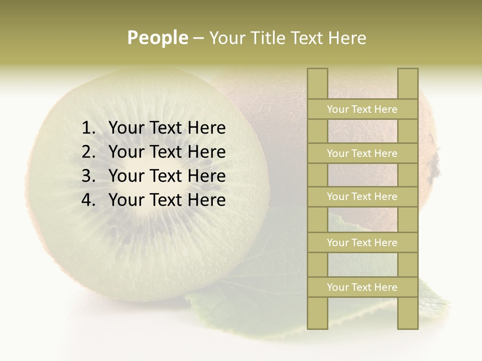 Juicy Half Exotic PowerPoint Template