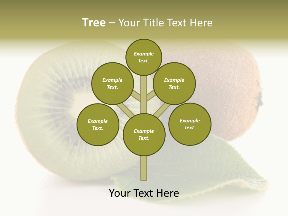 Juicy Half Exotic PowerPoint Template