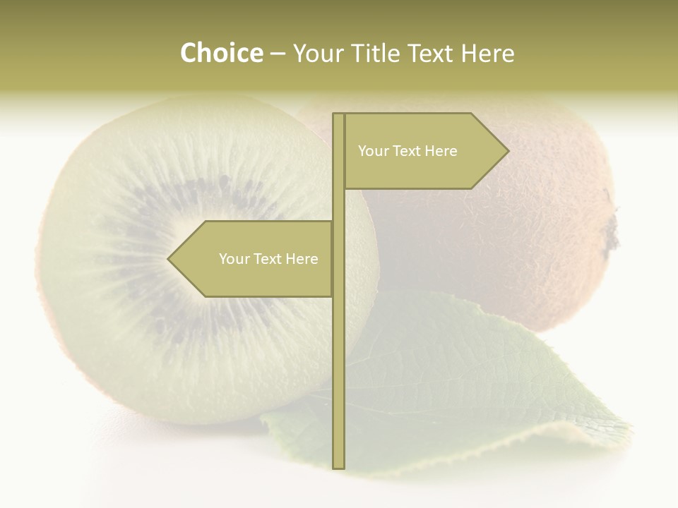 Juicy Half Exotic PowerPoint Template