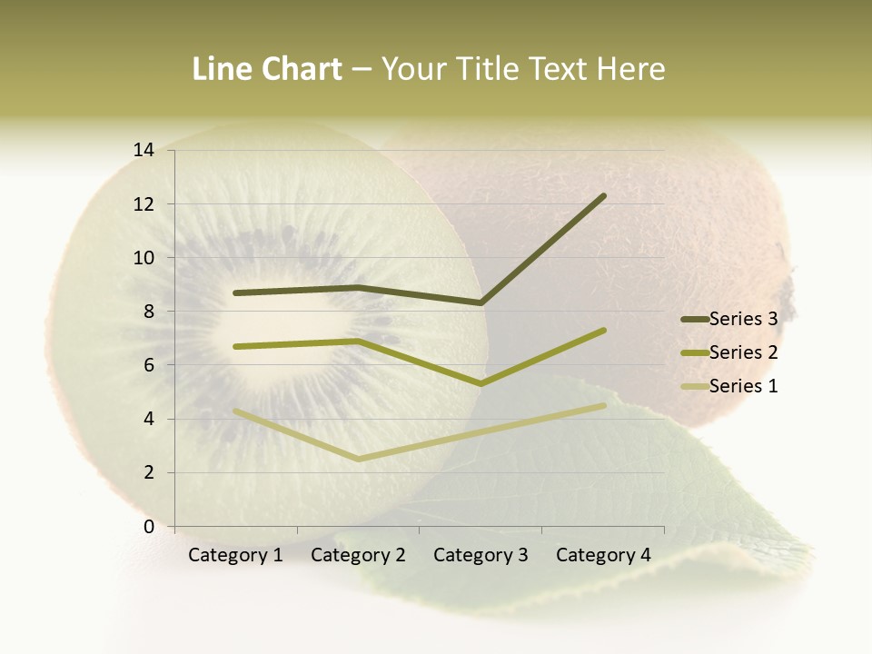 Juicy Half Exotic PowerPoint Template