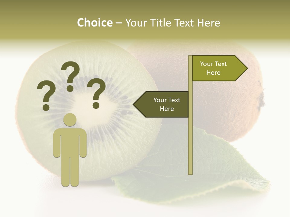 Juicy Half Exotic PowerPoint Template