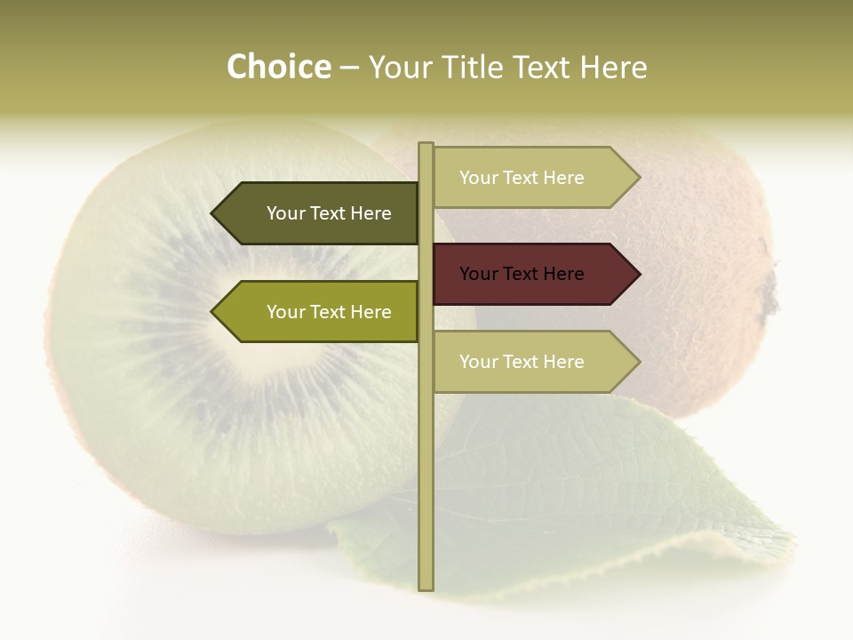 Juicy Half Exotic PowerPoint Template