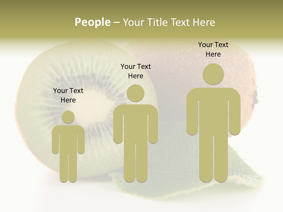 Juicy Half Exotic PowerPoint Template