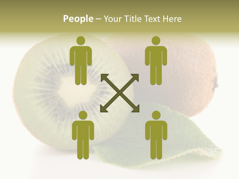 Juicy Half Exotic PowerPoint Template