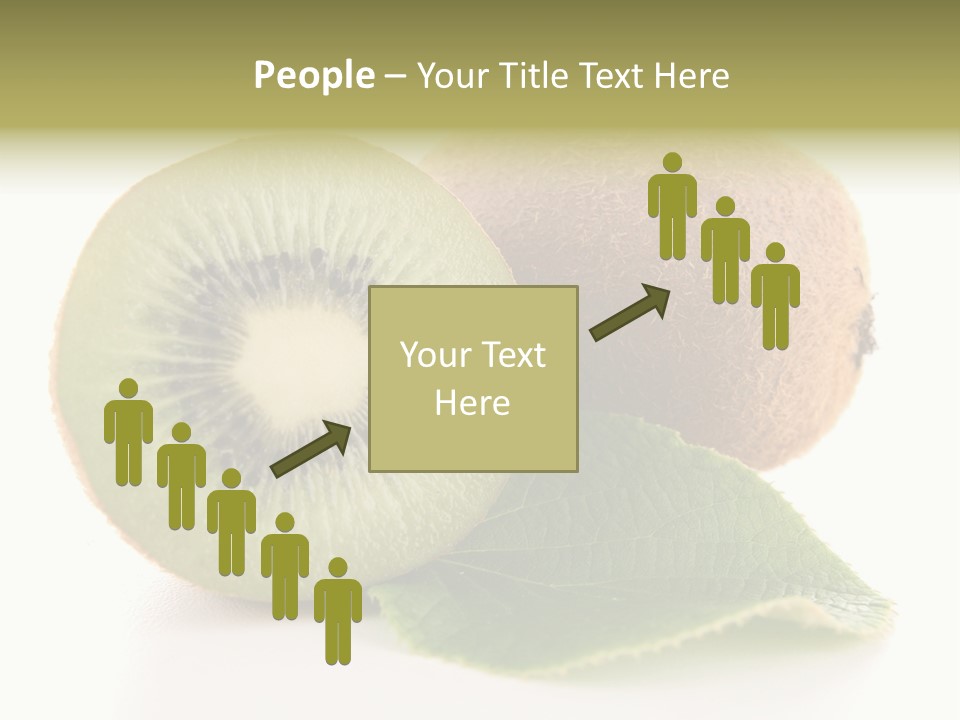 Juicy Half Exotic PowerPoint Template