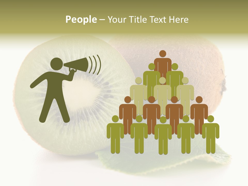 Juicy Half Exotic PowerPoint Template