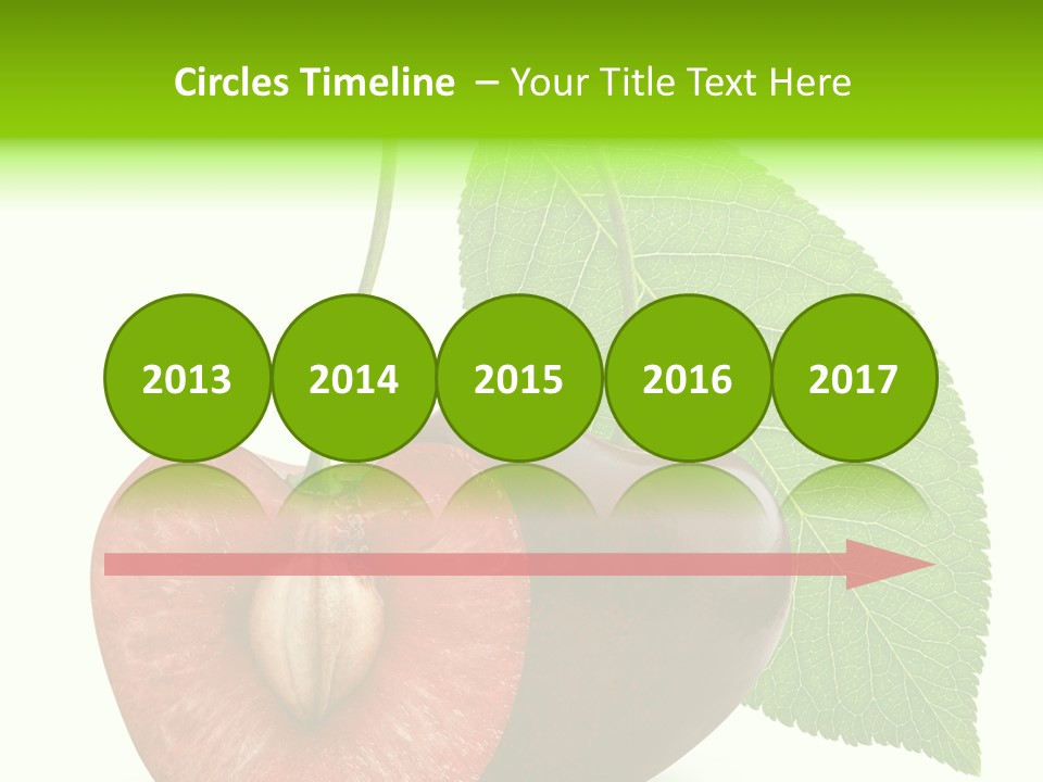 White Isolated Organic PowerPoint Template