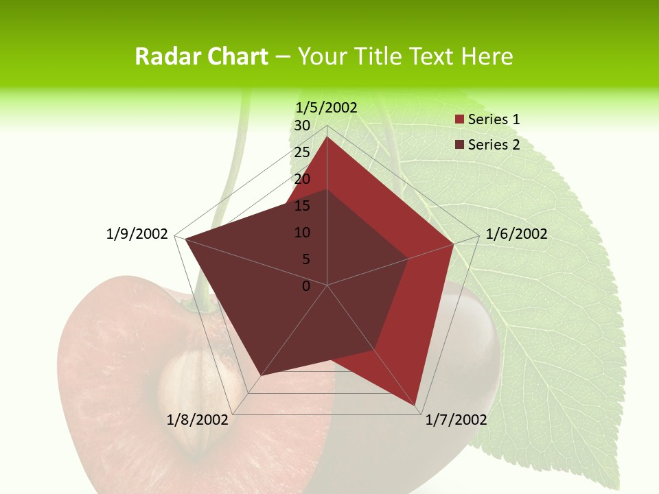 White Isolated Organic PowerPoint Template